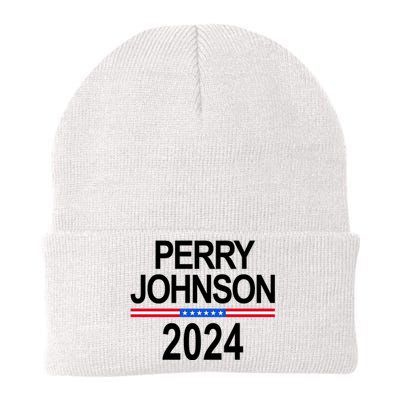 Perry Johnson 2024 Election Knit Cap Winter Beanie