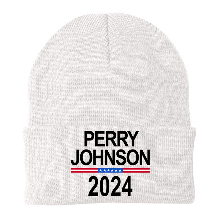 Perry Johnson 2024 Election Knit Cap Winter Beanie