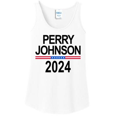 Perry Johnson 2024 Election Ladies Essential Tank