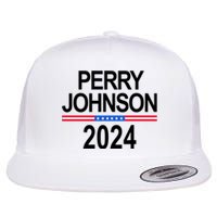 Perry Johnson 2024 Election Flat Bill Trucker Hat