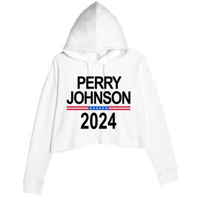 Perry Johnson 2024 Election Crop Fleece Hoodie