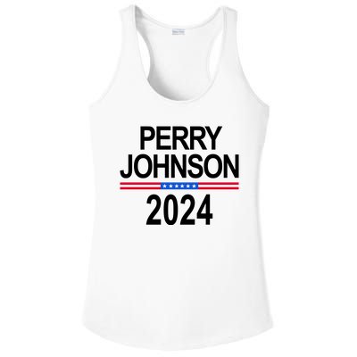 Perry Johnson 2024 Election Ladies PosiCharge Competitor Racerback Tank