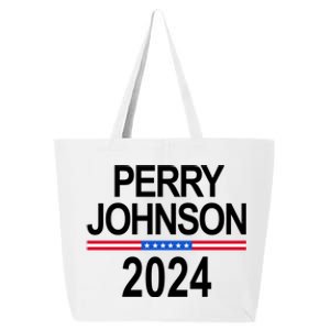 Perry Johnson 2024 Election 25L Jumbo Tote