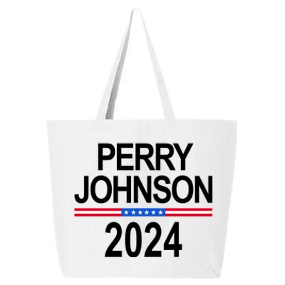 Perry Johnson 2024 Election 25L Jumbo Tote