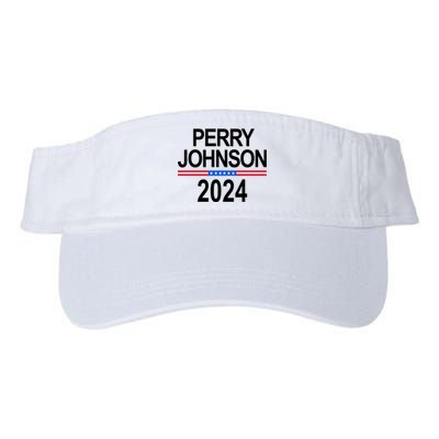 Perry Johnson 2024 Election Valucap Bio-Washed Visor