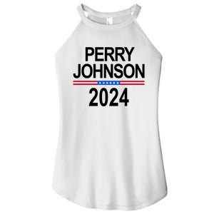 Perry Johnson 2024 Election Women's Perfect Tri Rocker Tank