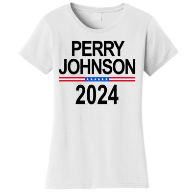 Perry Johnson 2024 Election Women's T-Shirt