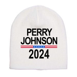 Perry Johnson 2024 Election Short Acrylic Beanie