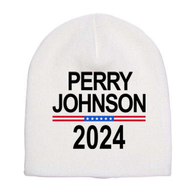 Perry Johnson 2024 Election Short Acrylic Beanie