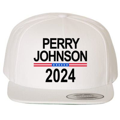 Perry Johnson 2024 Election Wool Snapback Cap