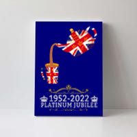 Platinum Jubilee 2022 Union Jack For Kids & Jubilee Teapot Canvas