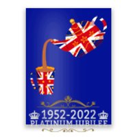 Platinum Jubilee 2022 Union Jack For Kids & Jubilee Teapot Poster