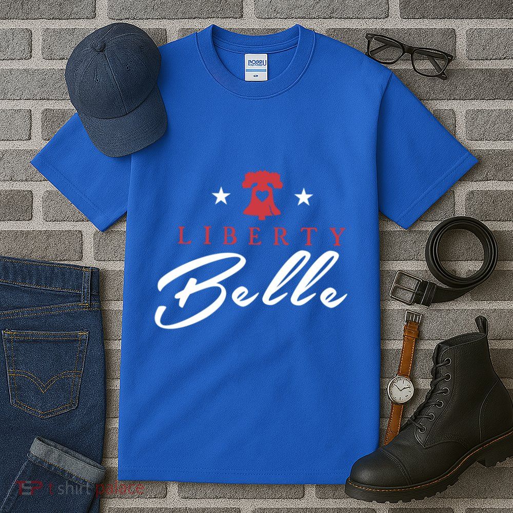 Patriotic July 4th Independence Day Liberty Belle Usa Party Gift Tall T-Shirt