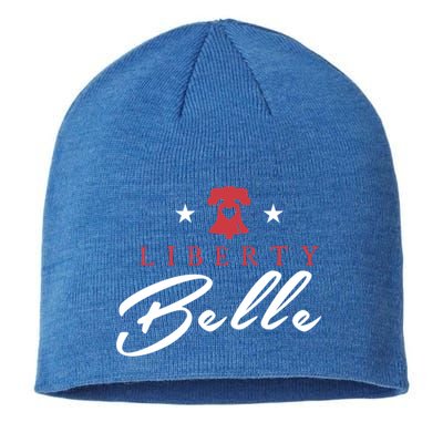 Patriotic July 4th Independence Day Liberty Belle Usa Party Gift Sustainable Beanie