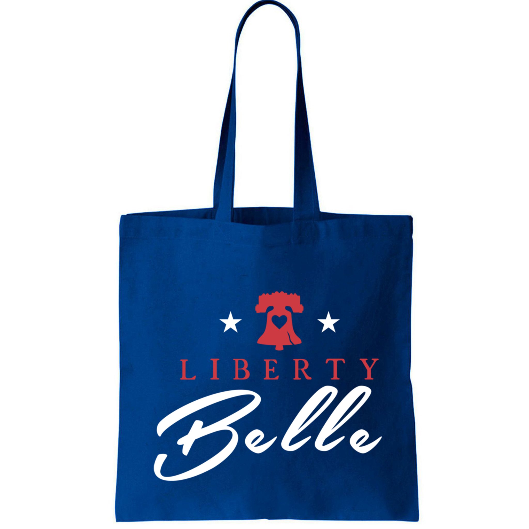 Patriotic July 4th Independence Day Liberty Belle Usa Party Gift Bag