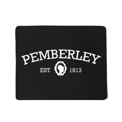 Pemberley Jane Austen Pride And Prejudice Mousepad