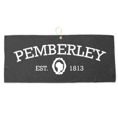 Pemberley Jane Austen Pride And Prejudice Large Microfiber Waffle Golf Towel