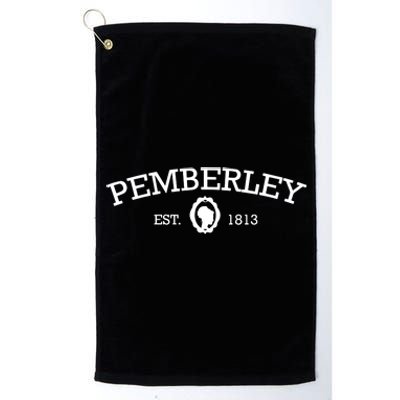 Pemberley Jane Austen Pride And Prejudice Platinum Collection Golf Towel