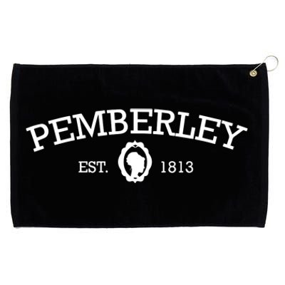 Pemberley Jane Austen Pride And Prejudice Grommeted Golf Towel