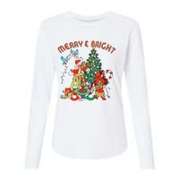 Princess Jaq And Gus Christmas Tree Lights Womens Cotton Relaxed Long Sleeve T-Shirt