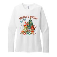 Princess Jaq And Gus Christmas Tree Lights Womens CVC Long Sleeve Shirt