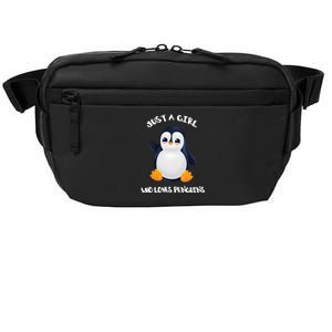 Penguin Just A Who Loves Penguins Gift Crossbody Pack