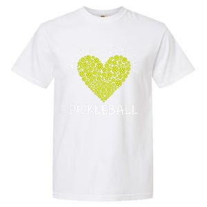 Pickleball Just A Who Loves Pickleball Funny Gift Garment-Dyed Heavyweight T-Shirt