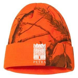 Petra Jordan Archaeological Monument Souvenir Kati Licensed 12" Camo Beanie