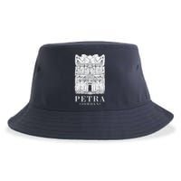 Petra Jordan Archaeological Monument Souvenir Sustainable Bucket Hat