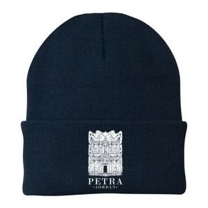 Petra Jordan Archaeological Monument Souvenir Knit Cap Winter Beanie