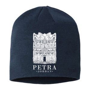 Petra Jordan Archaeological Monument Souvenir Sustainable Beanie