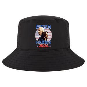 Patriotic Joe Biden Kamala Harris Democrat Campaign 2024 Cool Comfort Performance Bucket Hat