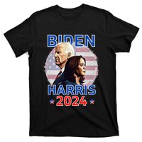 Patriotic Joe Biden Kamala Harris Democrat Campaign 2024 T-Shirt