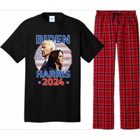 Patriotic Joe Biden Kamala Harris Democrat Campaign 2024 Pajama Set