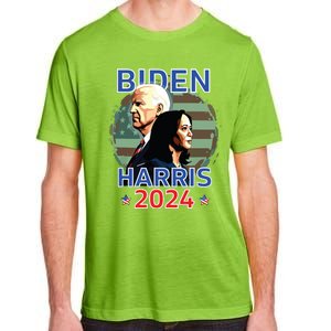 Patriotic Joe Biden Kamala Harris Democrat Campaign 2024 Adult ChromaSoft Performance T-Shirt