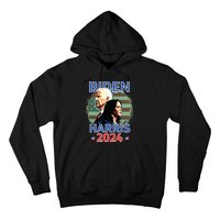 Patriotic Joe Biden Kamala Harris Democrat Campaign 2024 Hoodie