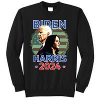 Patriotic Joe Biden Kamala Harris Democrat Campaign 2024 Sweatshirt