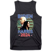 Patriotic Joe Biden Kamala Harris Democrat Campaign 2024 Tank Top