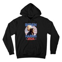 Patriotic Joe Biden Kamala Harris Democrat Campaign 2024 Hoodie