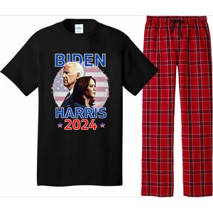 Patriotic Joe Biden Kamala Harris Democrat Campaign 2024 Pajama Set