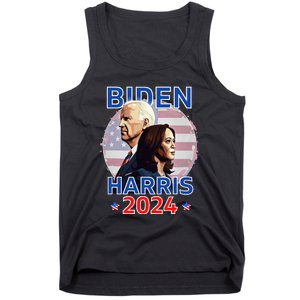 Patriotic Joe Biden Kamala Harris Democrat Campaign 2024 Tank Top