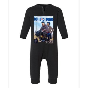 Patriotic Joe Biden Kamala Harris Democrat Campaign 2024 Infant Fleece One Piece