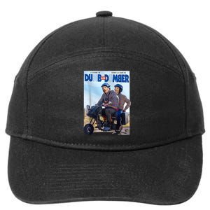 Patriotic Joe Biden Kamala Harris Democrat Campaign 2024 7-Panel Snapback Hat