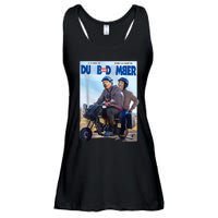 Patriotic Joe Biden Kamala Harris Democrat Campaign 2024 Ladies Essential Flowy Tank