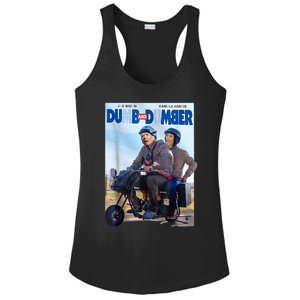 Patriotic Joe Biden Kamala Harris Democrat Campaign 2024 Ladies PosiCharge Competitor Racerback Tank