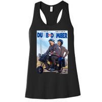 Patriotic Joe Biden Kamala Harris Democrat Campaign 2024 Women's Racerback Tank