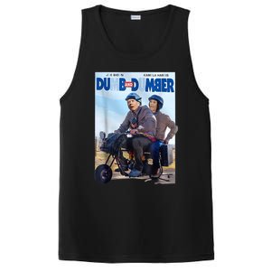 Patriotic Joe Biden Kamala Harris Democrat Campaign 2024 PosiCharge Competitor Tank