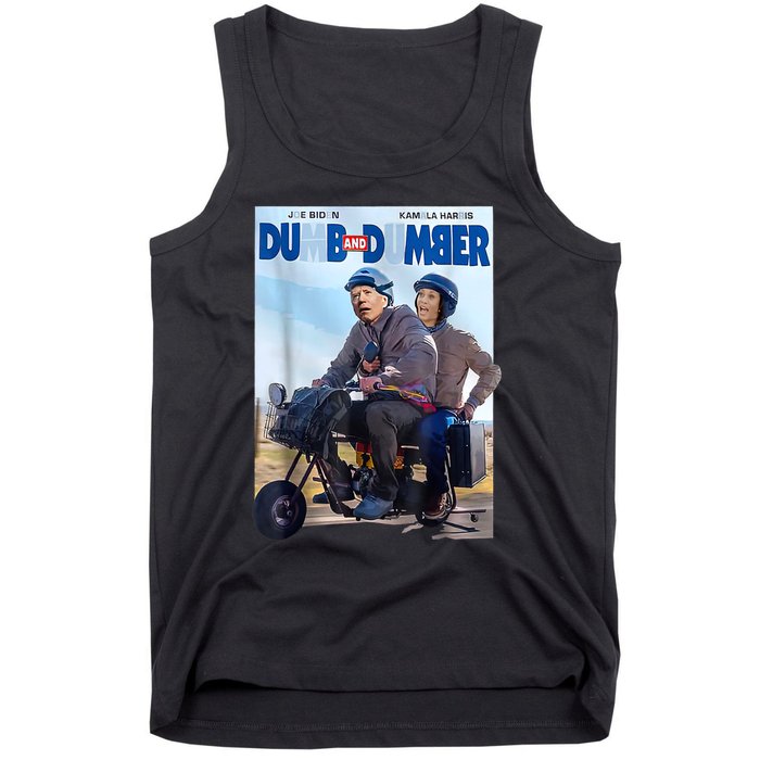 Patriotic Joe Biden Kamala Harris Democrat Campaign 2024 Tank Top