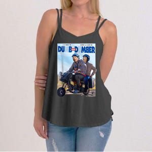 Patriotic Joe Biden Kamala Harris Democrat Campaign 2024 Women's Strappy Tank