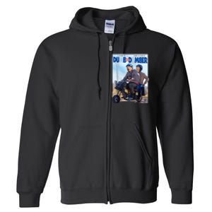 Patriotic Joe Biden Kamala Harris Democrat Campaign 2024 Full Zip Hoodie